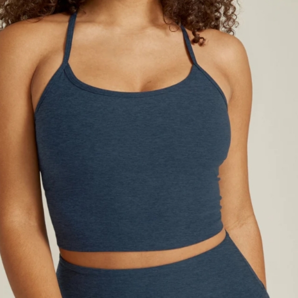 Beyond Yoga spacedye slim racerback tank NWOT
